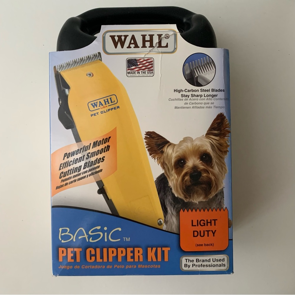 WAHL Pet Clipper Kit